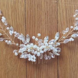 Bridal hairpiece